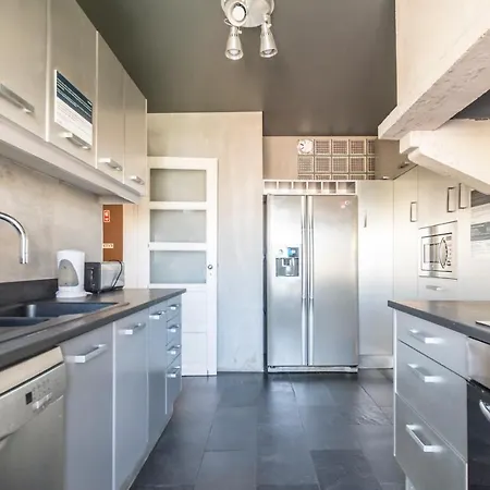 Apartman Houze_city Center, 5 Flat W/ Sunny Terrace Lisboa